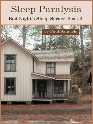 cover image of Sleep Paralysis (Bad Night's Sleep Series- Book 2)